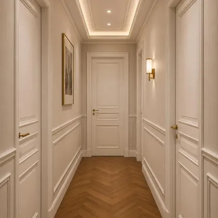 Arc Triomphe Grande Armee Apartamento *