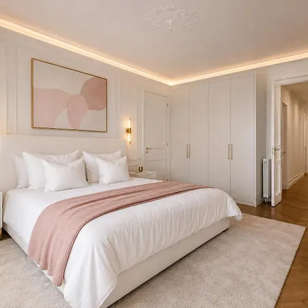 Apartamento Arc Triomphe Grande Armee Paris