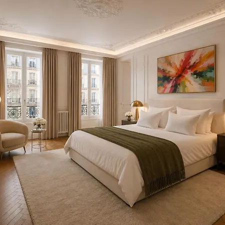 Apartamento Arc Triomphe Grande Armee *